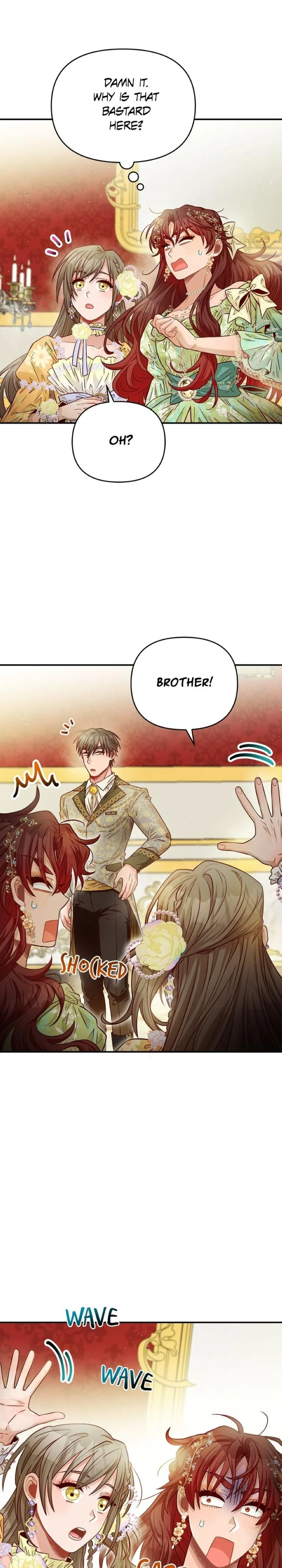 Aristité was Blessed with a Curse Chapter 21 page 35
