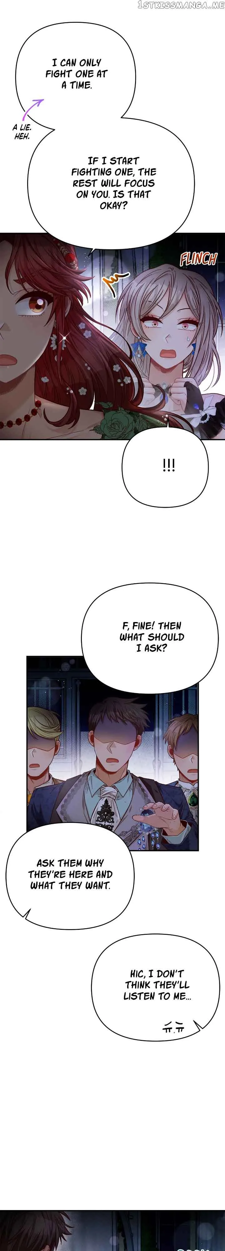 Aristité was Blessed with a Curse Chapter 40 page 3