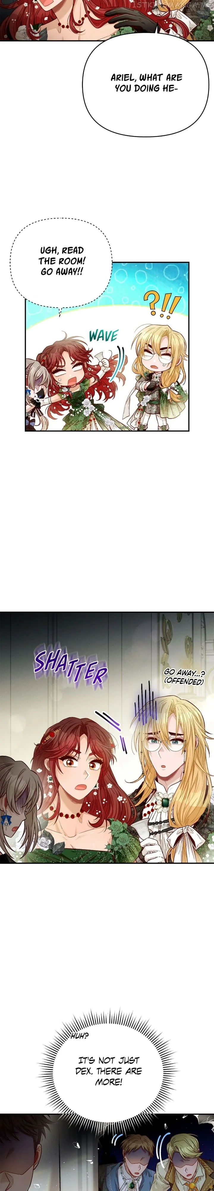 Aristité was Blessed with a Curse Chapter 39 page 12