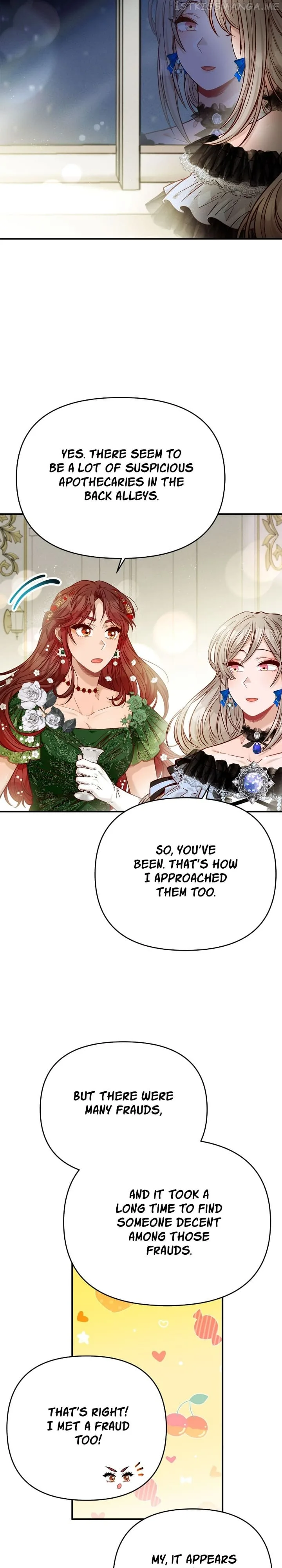 Aristité was Blessed with a Curse Chapter 39 page 3