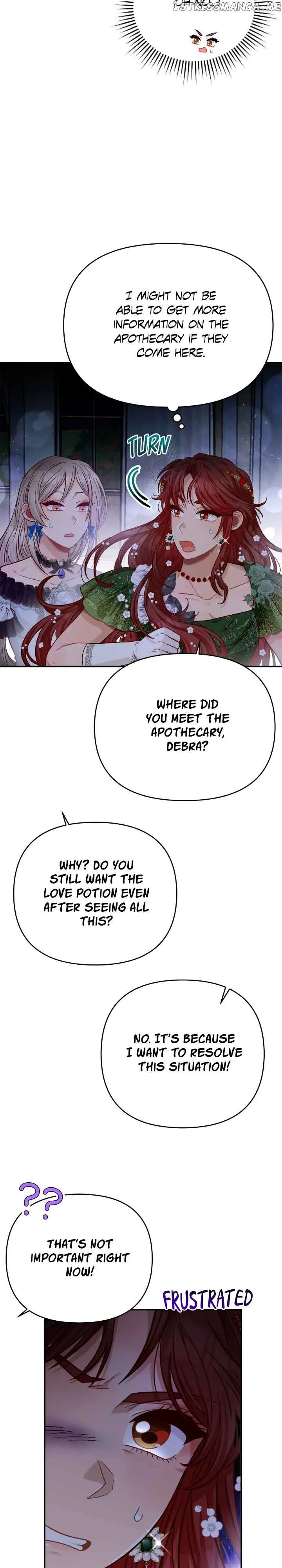 Aristité was Blessed with a Curse Chapter 40 page 9