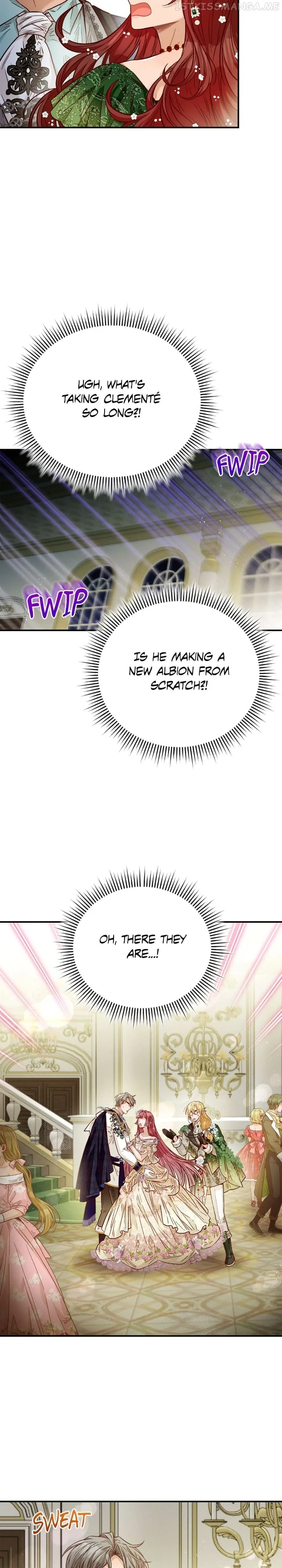 Aristité was Blessed with a Curse Chapter 39 page 19