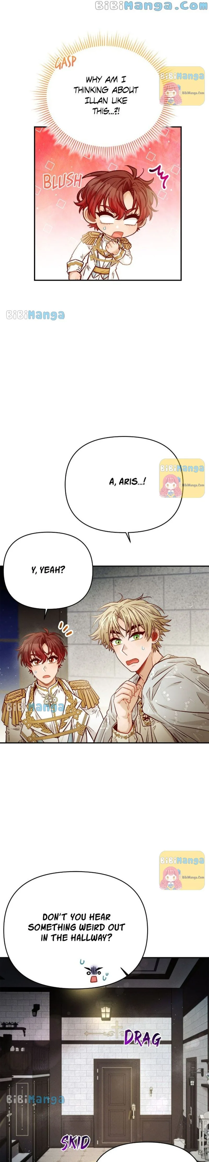 Aristité was Blessed with a Curse Chapter 34 page 19