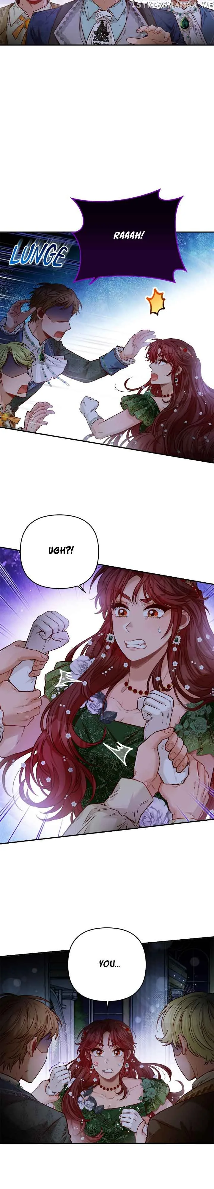 Aristité was Blessed with a Curse Chapter 40 page 12