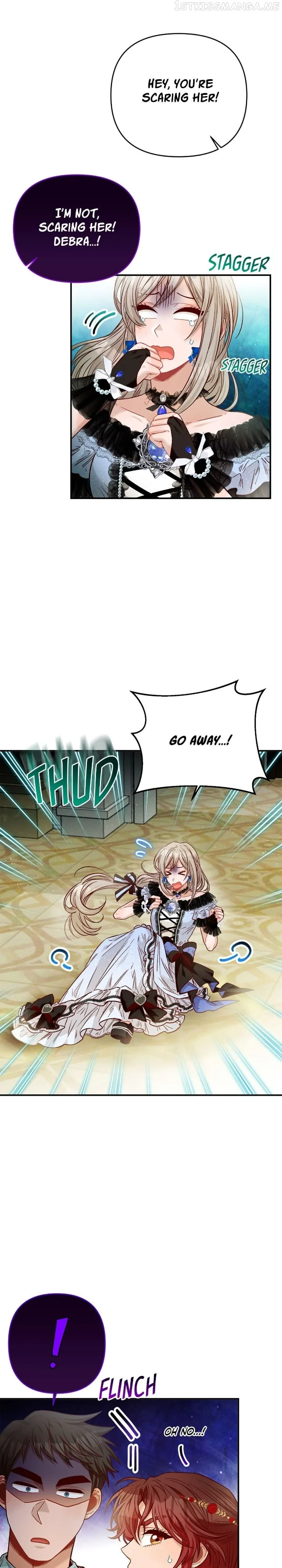 Aristité was Blessed with a Curse Chapter 39 page 18