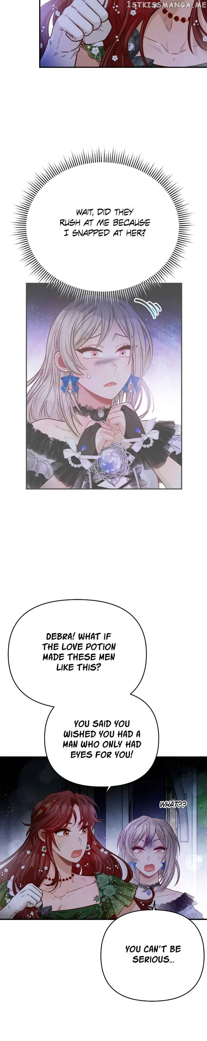 Aristité was Blessed with a Curse Chapter 40 page 17