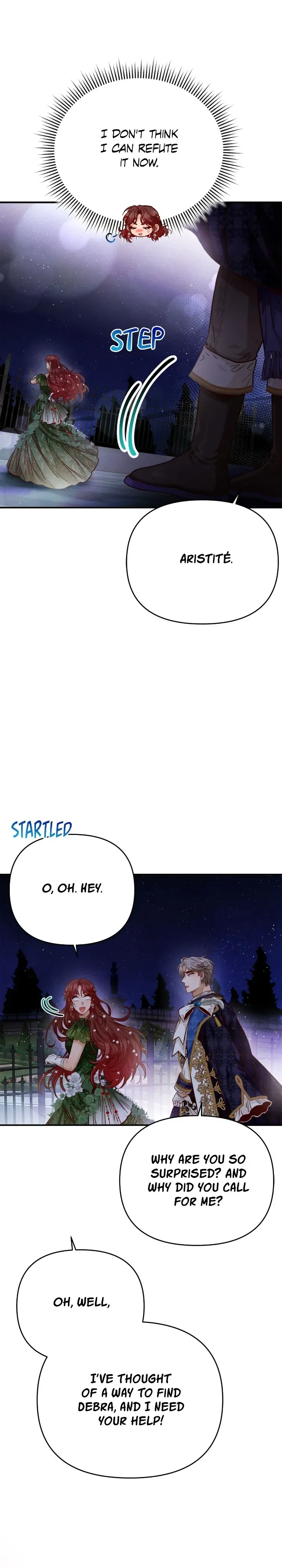 Aristité was Blessed with a Curse Chapter 38 page 12