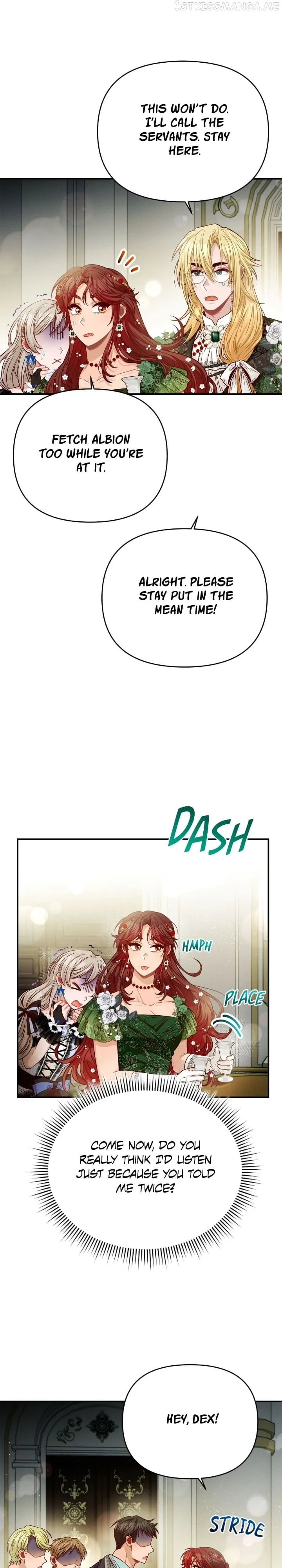 Aristité was Blessed with a Curse Chapter 39 page 16