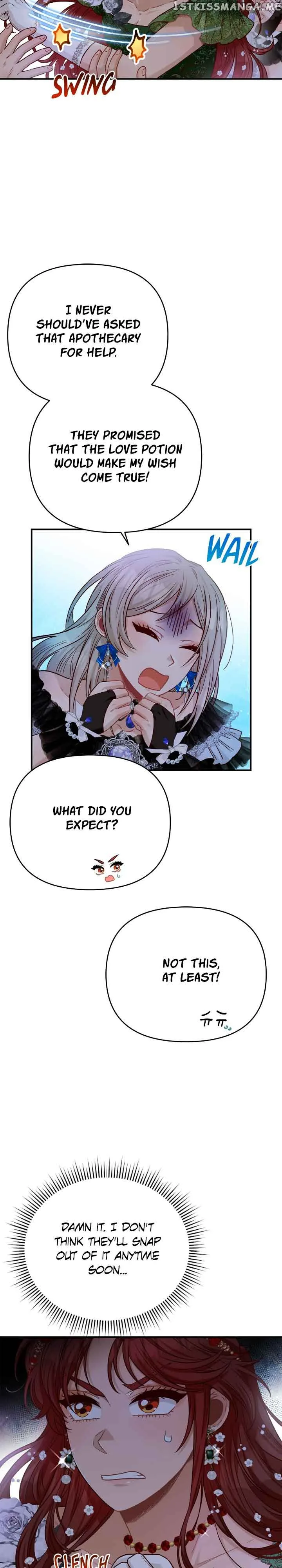 Aristité was Blessed with a Curse Chapter 40 page 6
