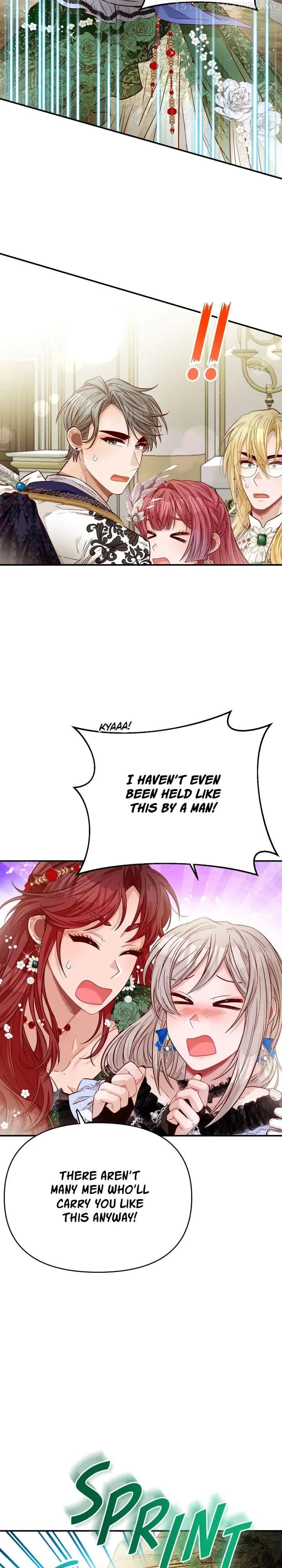 Aristité was Blessed with a Curse Chapter 39 page 22