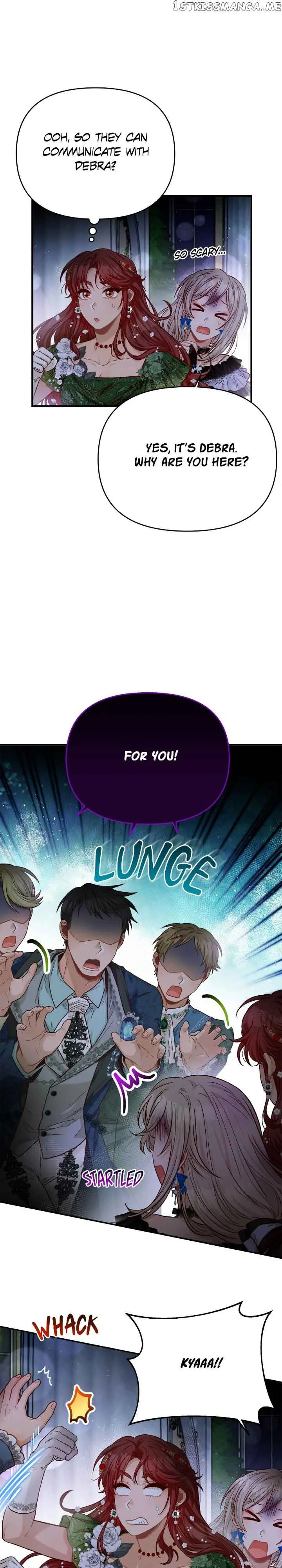 Aristité was Blessed with a Curse Chapter 40 page 5