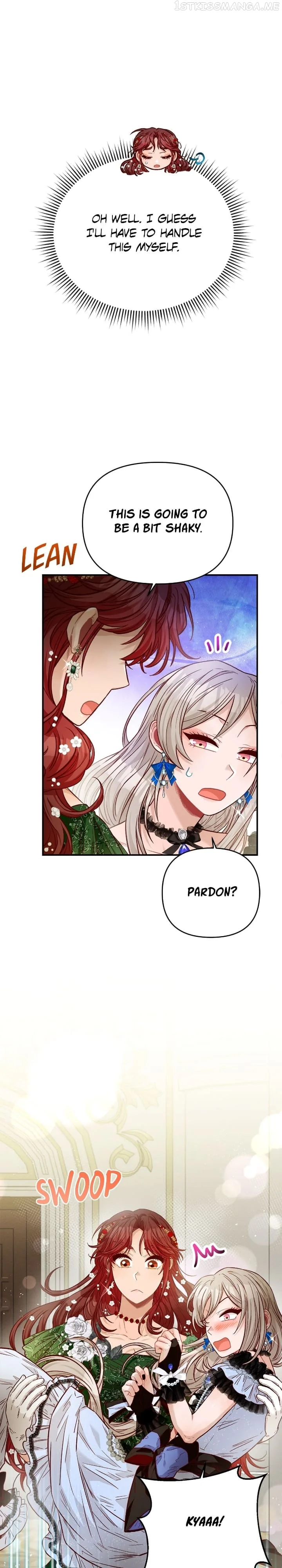 Aristité was Blessed with a Curse Chapter 39 page 21