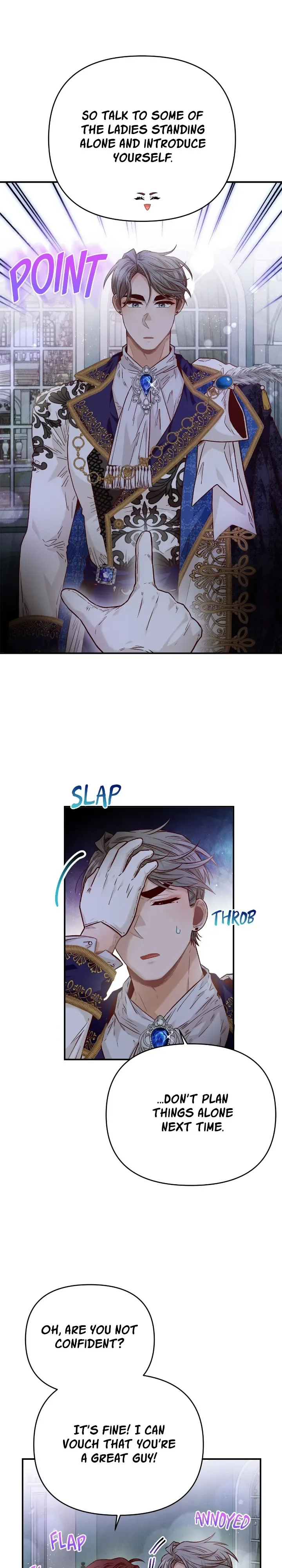 Aristité was Blessed with a Curse Chapter 38 page 15