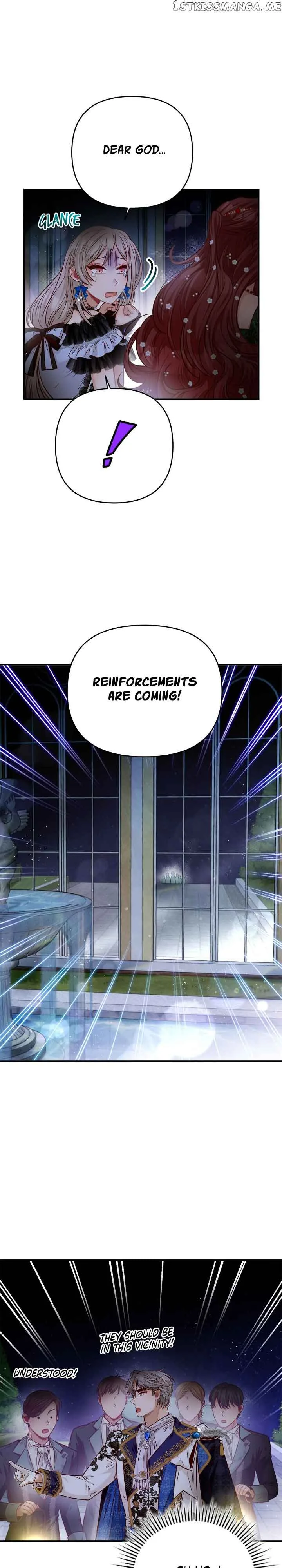 Aristité was Blessed with a Curse Chapter 40 page 8