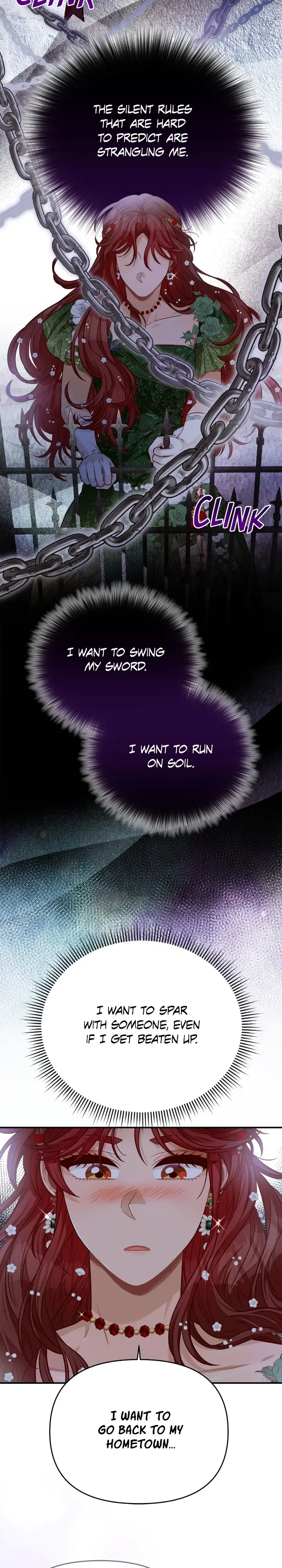 Aristité was Blessed with a Curse Chapter 38 page 10