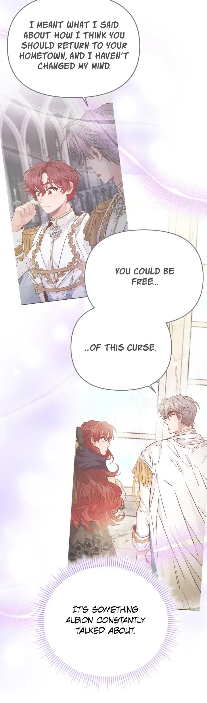 Aristité was Blessed with a Curse Chapter 38 page 11