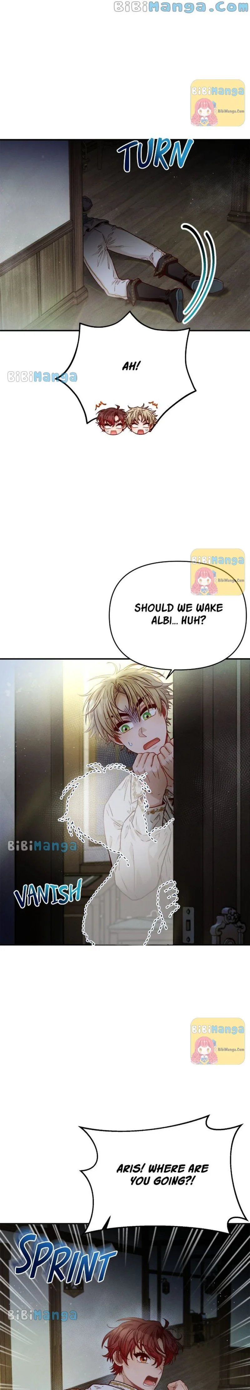 Aristité was Blessed with a Curse Chapter 34 page 23