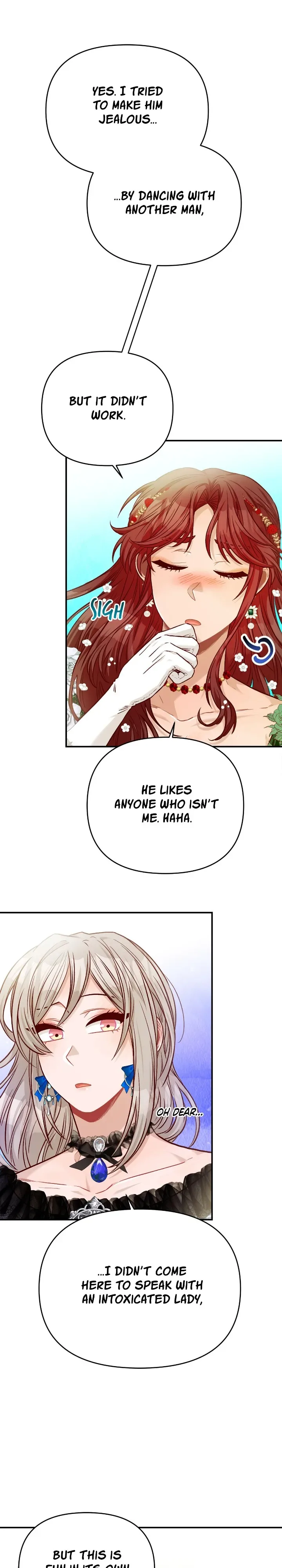 Aristité was Blessed with a Curse Chapter 38 page 27