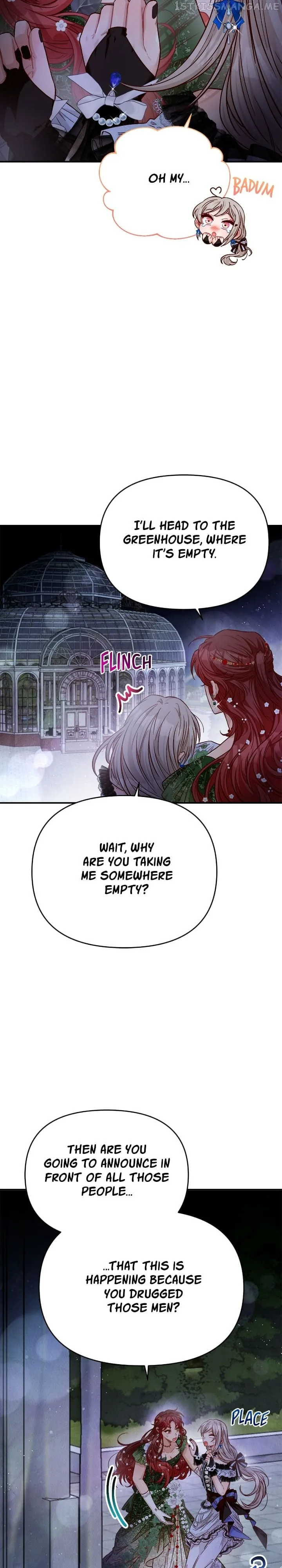 Aristité was Blessed with a Curse Chapter 39 page 27