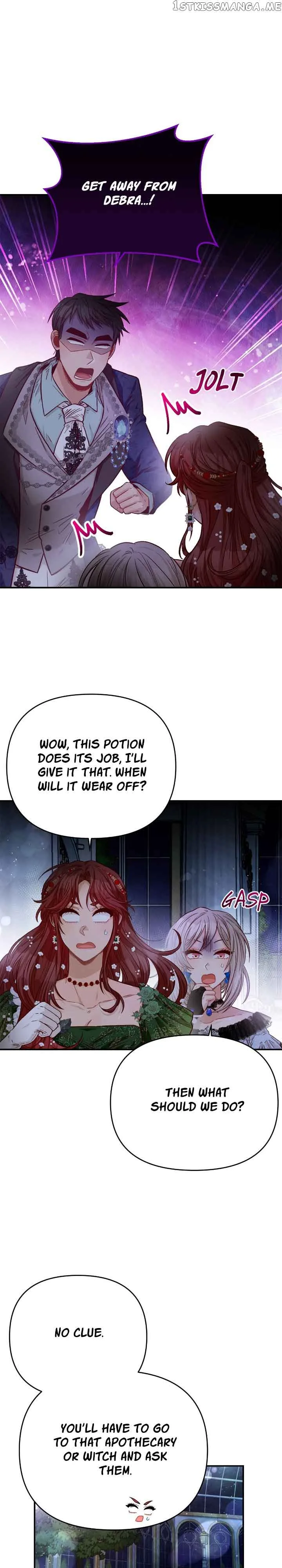 Aristité was Blessed with a Curse Chapter 40 page 18