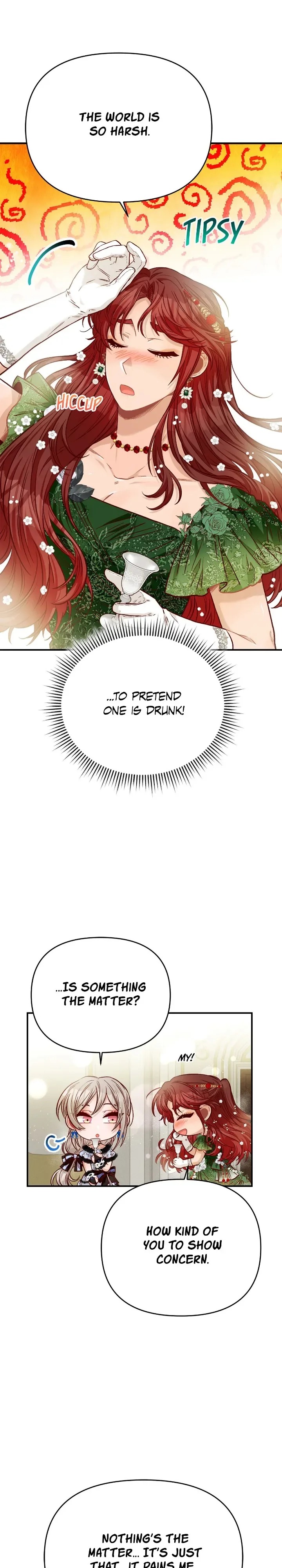 Aristité was Blessed with a Curse Chapter 38 page 24