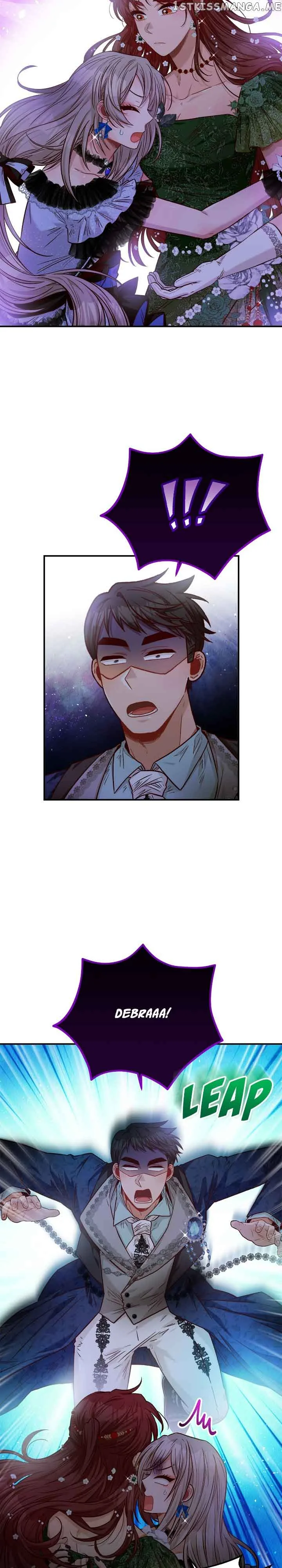 Aristité was Blessed with a Curse Chapter 40 page 22