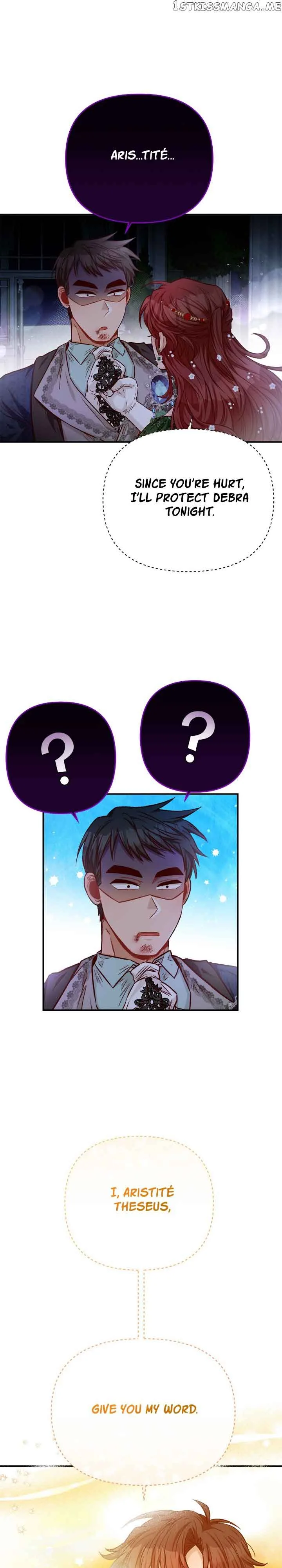 Aristité was Blessed with a Curse Chapter 40 page 27