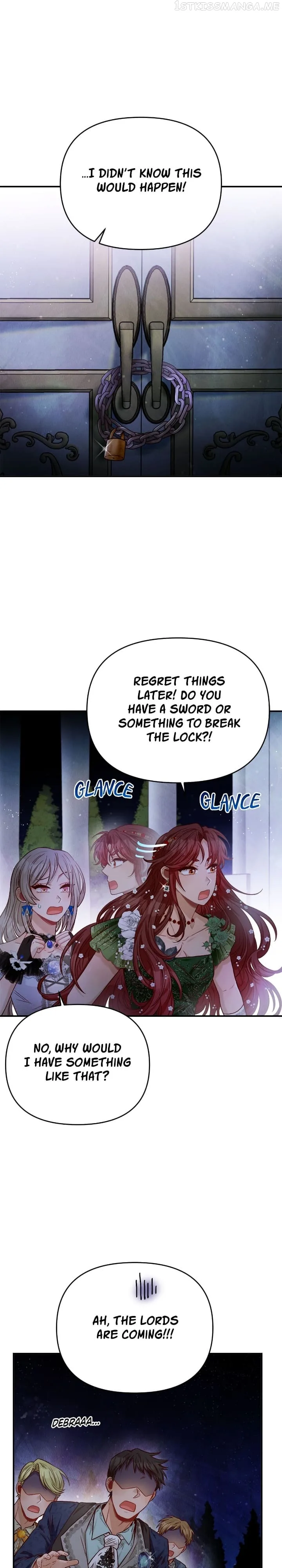 Aristité was Blessed with a Curse Chapter 39 page 29