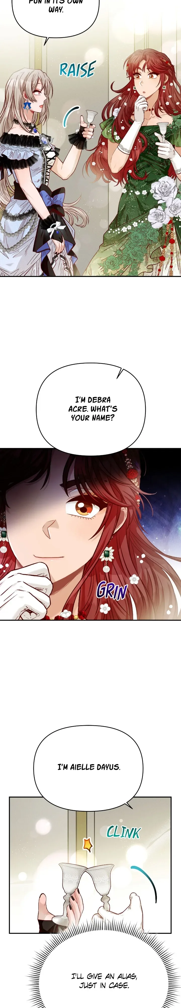 Aristité was Blessed with a Curse Chapter 38 page 28