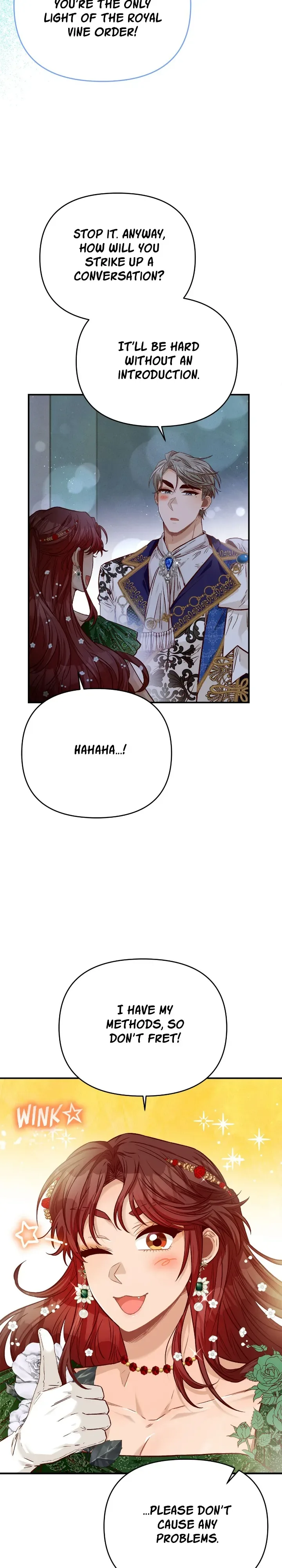 Aristité was Blessed with a Curse Chapter 38 page 19