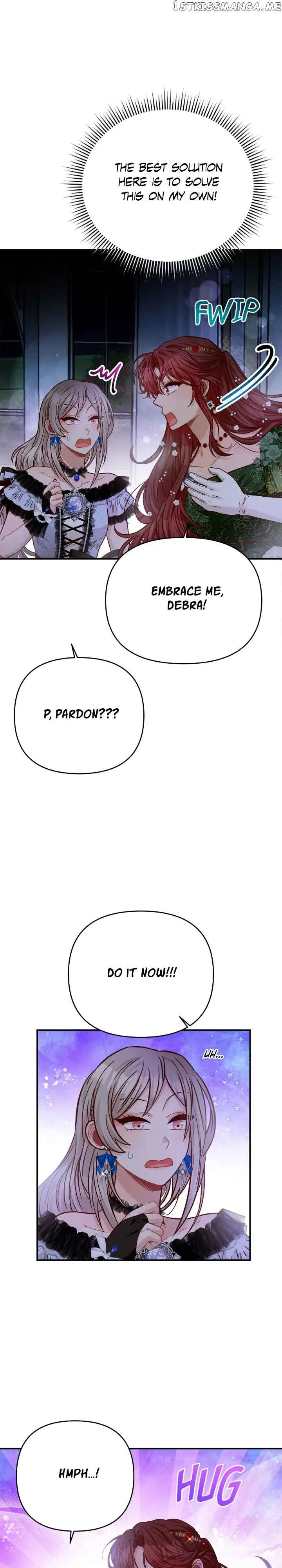 Aristité was Blessed with a Curse Chapter 40 page 21
