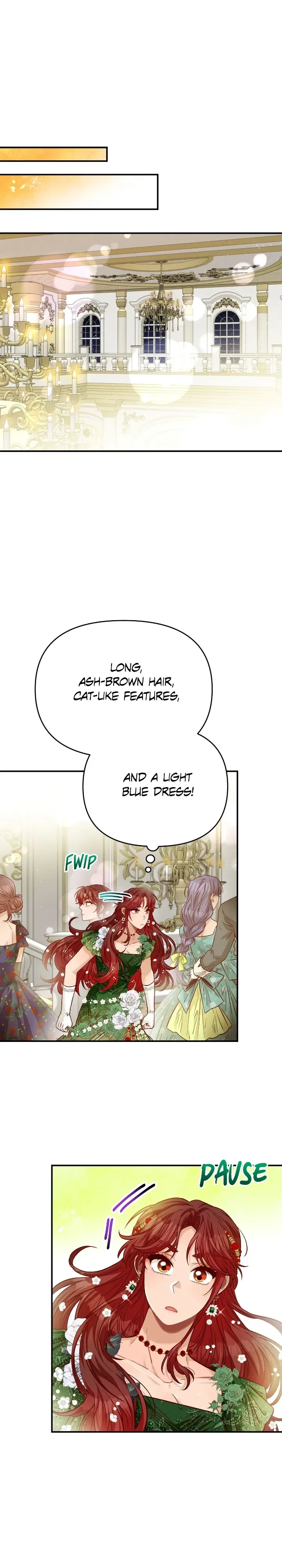 Aristité was Blessed with a Curse Chapter 38 page 21