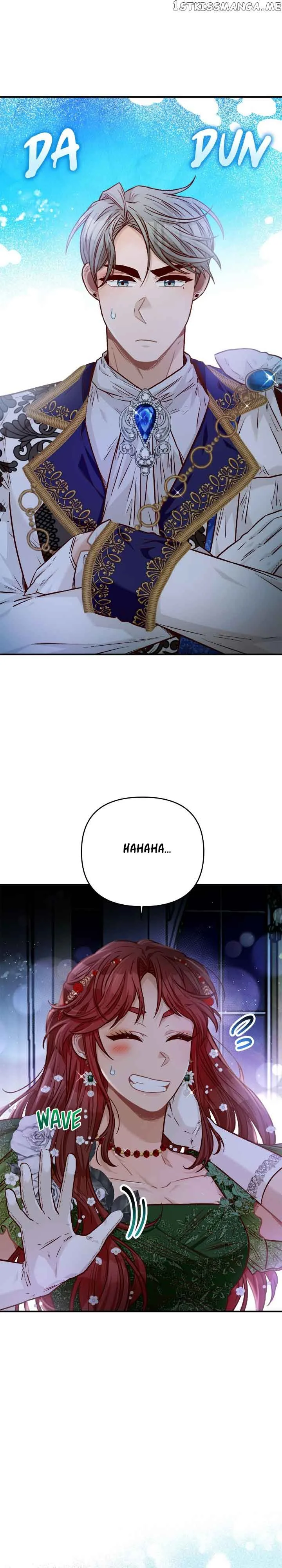 Aristité was Blessed with a Curse Chapter 40 page 33