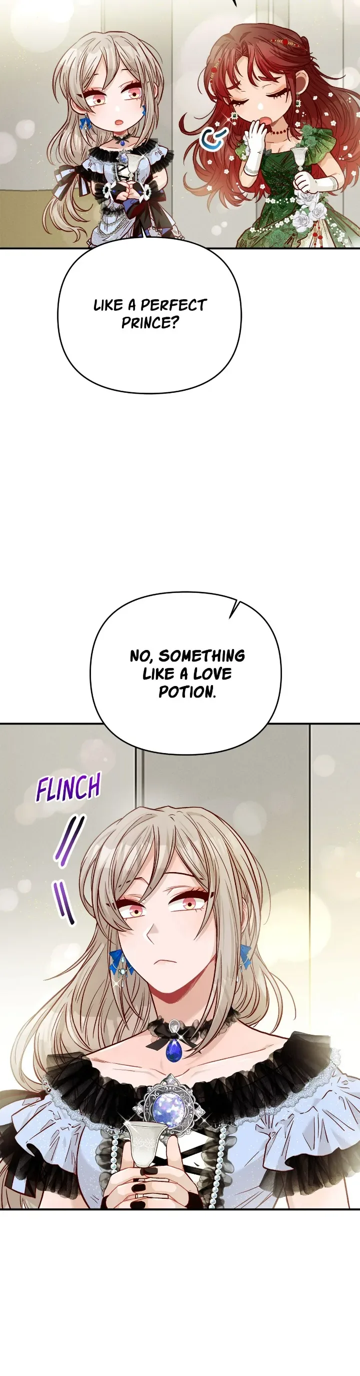 Aristité was Blessed with a Curse Chapter 38 page 33