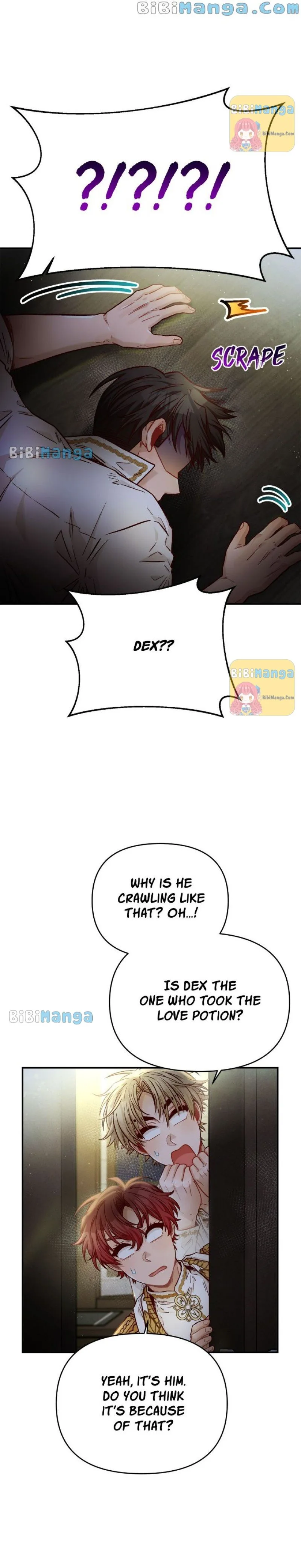 Aristité was Blessed with a Curse Chapter 34 page 22