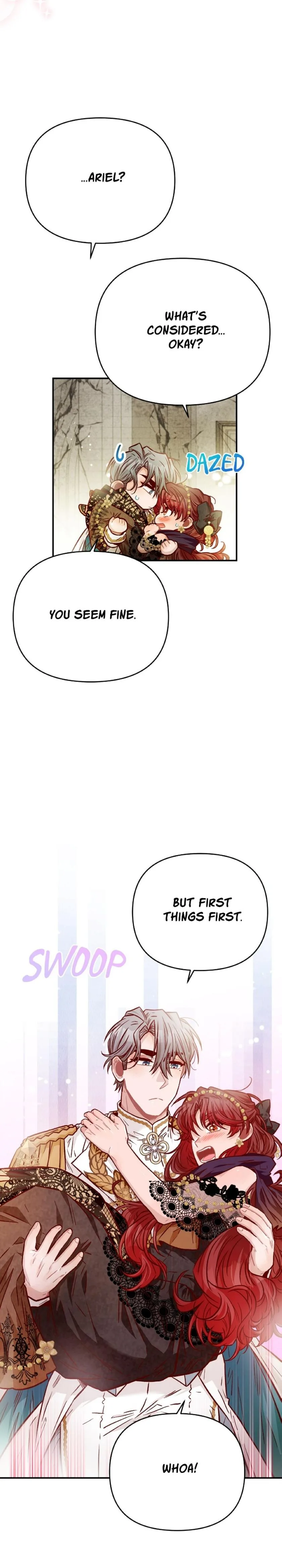 Aristité was Blessed with a Curse Chapter 28 page 36