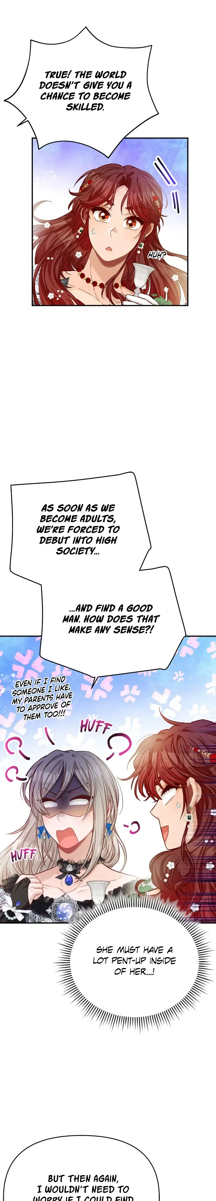 Aristité was Blessed with a Curse Chapter 38 page 30