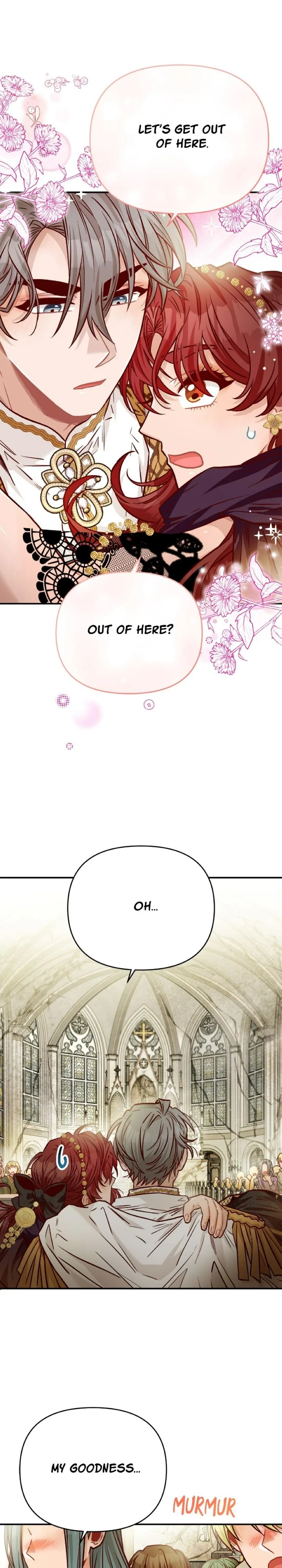Aristité was Blessed with a Curse Chapter 28 page 38