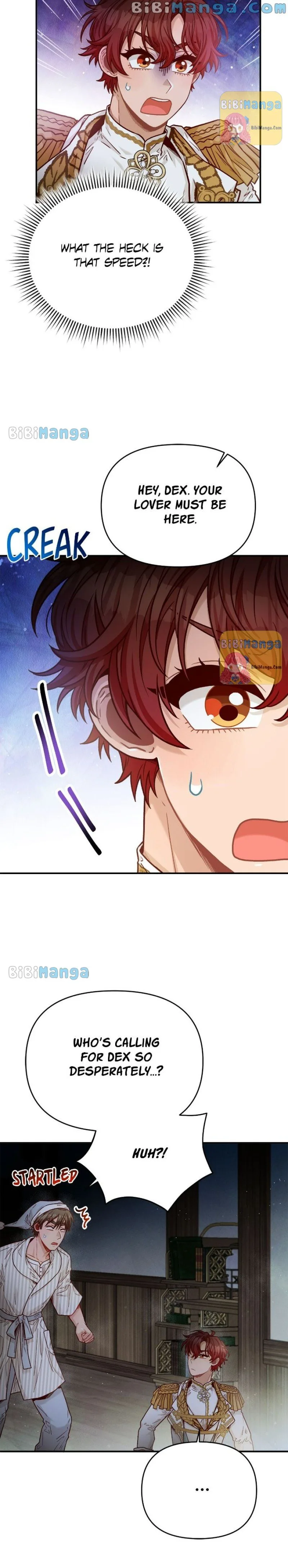Aristité was Blessed with a Curse Chapter 34 page 28