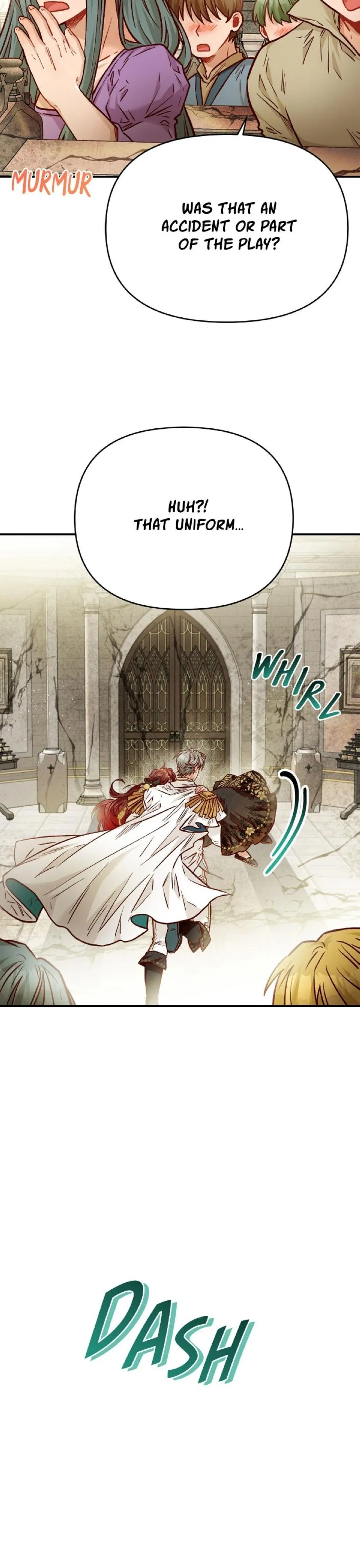 Aristité was Blessed with a Curse Chapter 28 page 39