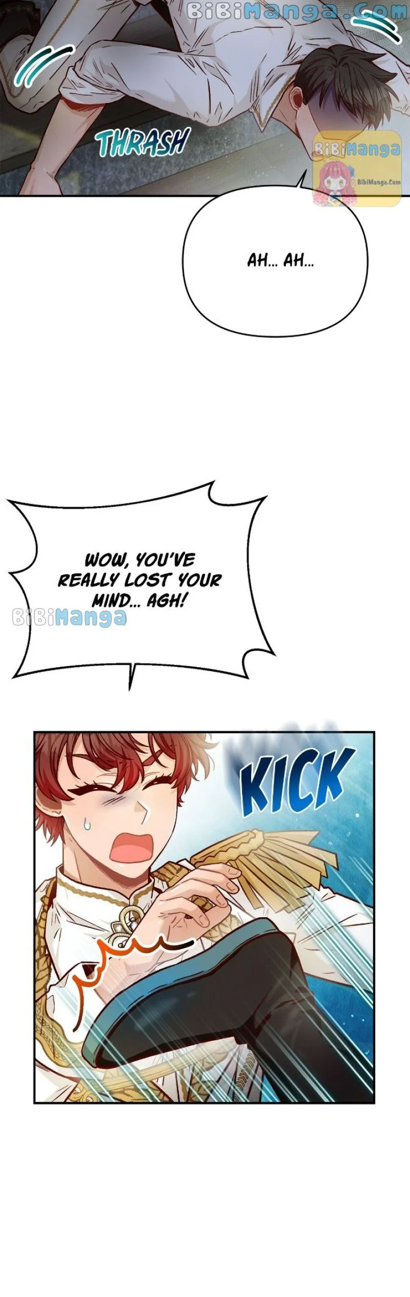 Aristité was Blessed with a Curse Chapter 34 page 26