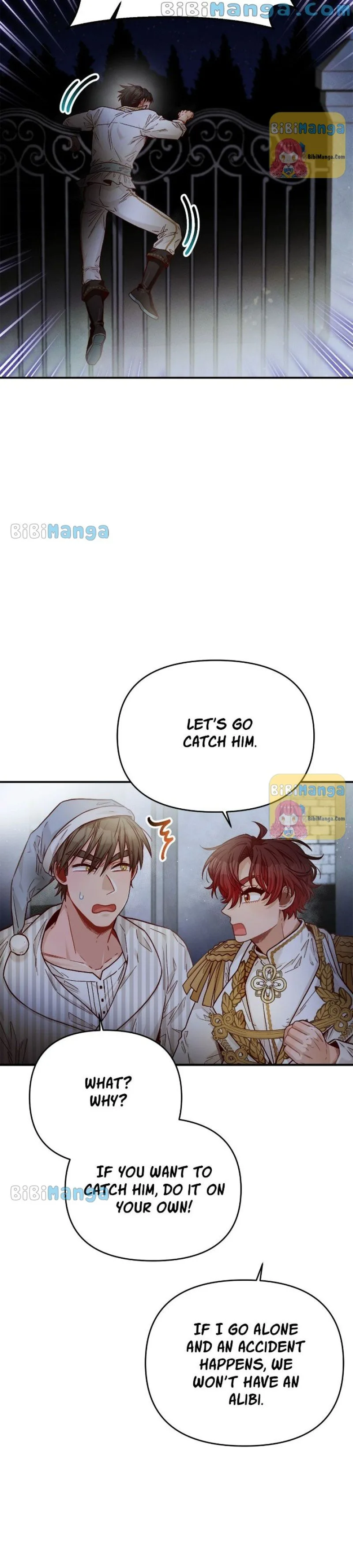 Aristité was Blessed with a Curse Chapter 34 page 30