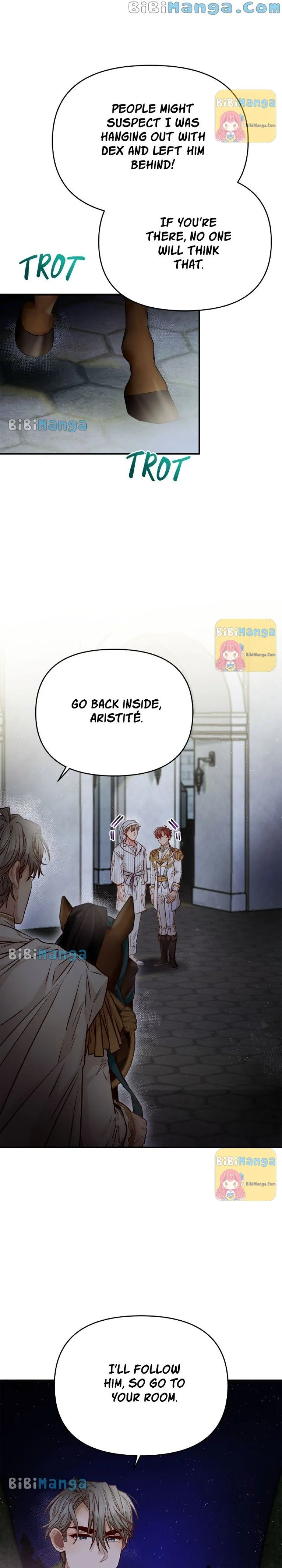 Aristité was Blessed with a Curse Chapter 34 page 31