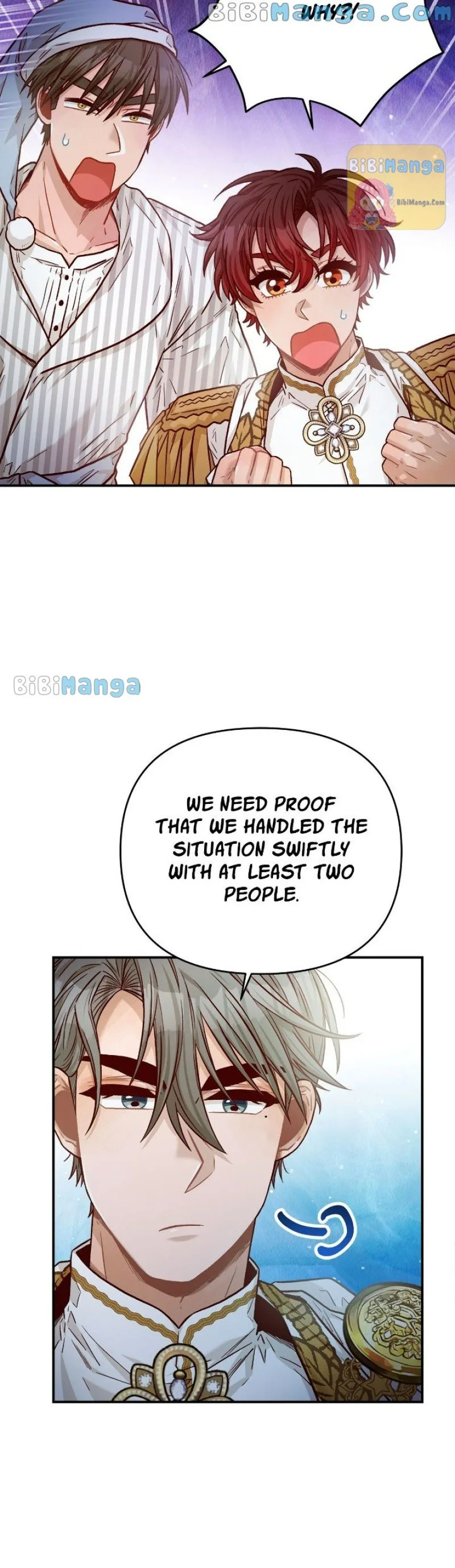 Aristité was Blessed with a Curse Chapter 34 page 34