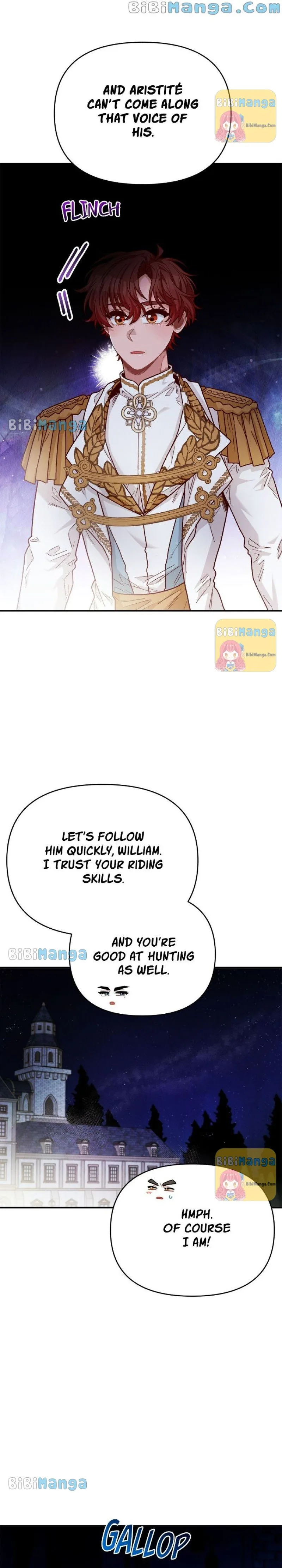 Aristité was Blessed with a Curse Chapter 34 page 35