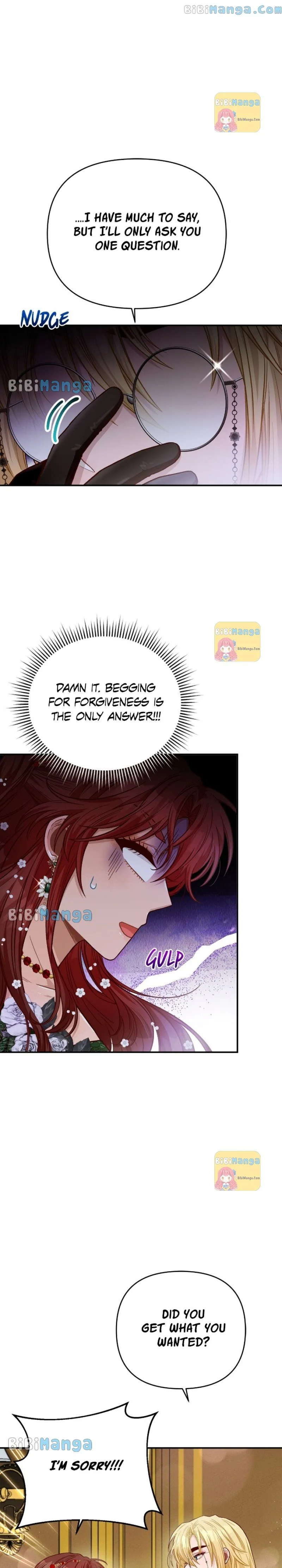 Aristité was Blessed with a Curse Chapter 41 page 8