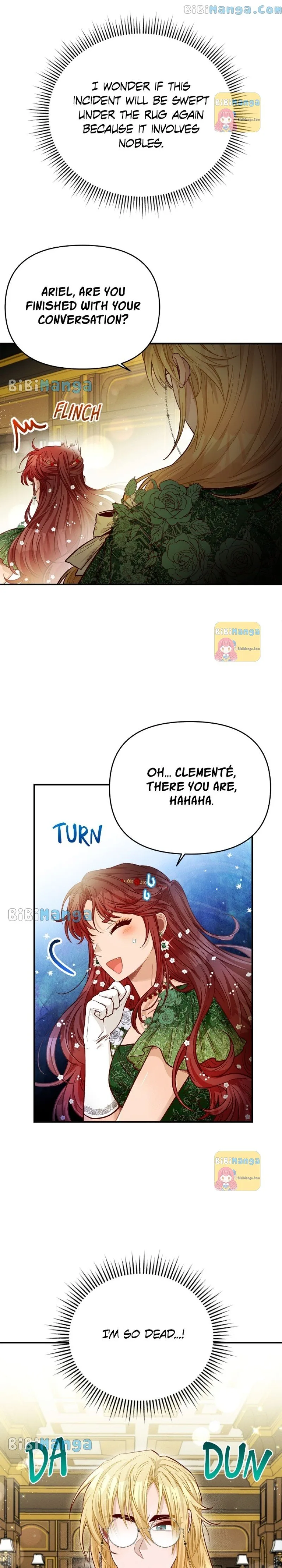Aristité was Blessed with a Curse Chapter 41 page 5