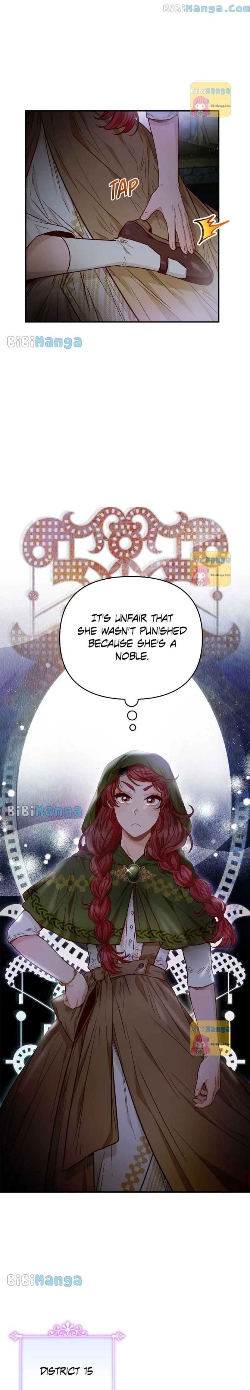 Aristité was Blessed with a Curse Chapter 41 page 14