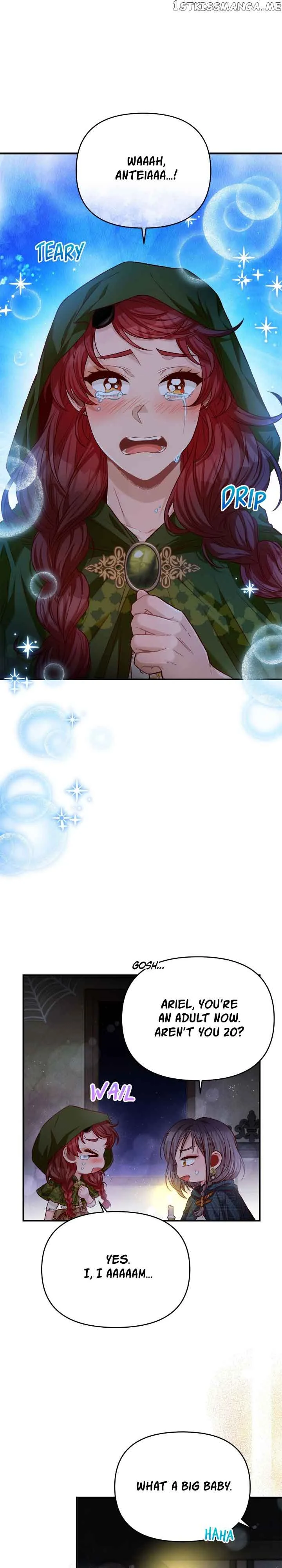 Aristité was Blessed with a Curse Chapter 42 page 5