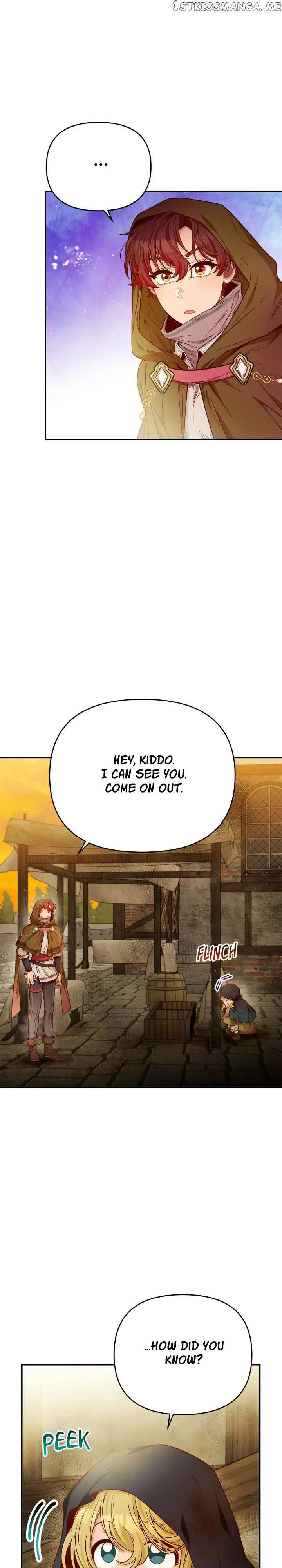 Aristité was Blessed with a Curse Chapter 45 page 6